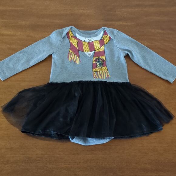 Harry Potter Hermione Baby Girls Mesh Tulle dress 18M GUC - Picture 1 of 7